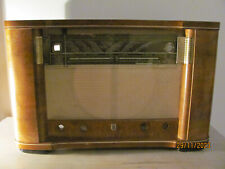 Seltenes Sammlerradio Philips BD700A Capella 1950 - Gehäuse komplett