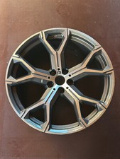 1 Stück BMW 21 Zoll  Alufelge 741M Styling X5 G05 X6 G06  9,5Jx21 ET37 8071998