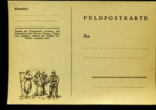 AK -- Feldpostkarte -- Angabe