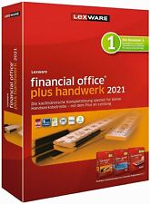 Lexware financial office plus handwerk 2021 Minibox DVD, UPDATES  NEU & OVP