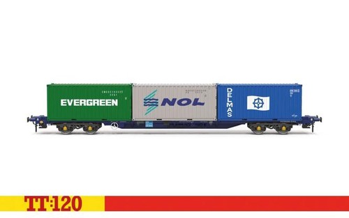 Hornby containerwagen - tt,