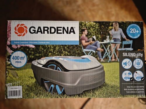 Gardena mähroboter smart - gardena,