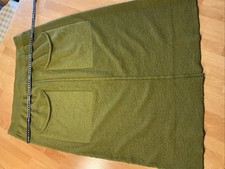 Oska, Rock, Schurwolle, Grün, gr. 4