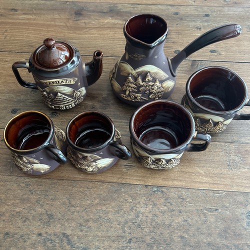 Kaffe tee mokka kakao service - tee,