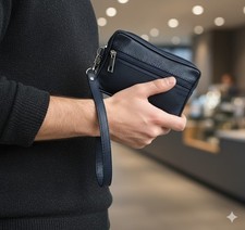 Herren Handgelenktasche