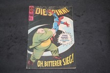 Die Spinne #61 - 1976 Williams Verlag - Zustand 2 Kingpin Story! TOP
