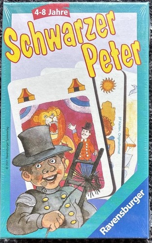 Schwarzer peter von - schwarzer,