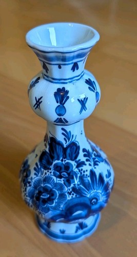 Schöne delfter blau vase - delfter,