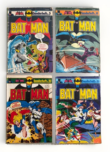Batman sonderheft 5 14 15 - sonderheft,