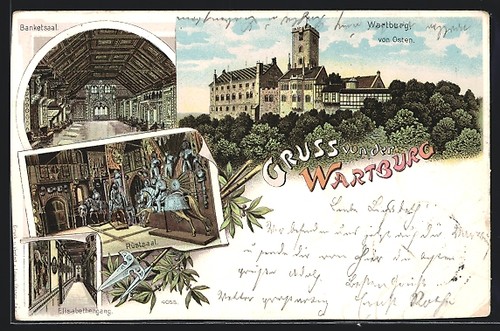 Lithographie eisenach - lithographie,