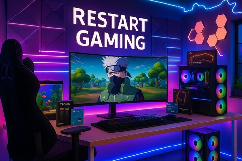 Gaming set monitor - gaming, pc