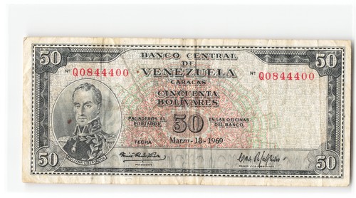 L001 venezuela 50 bolivares - [l001],