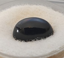 Schwarzer Onyx Cabochon |
