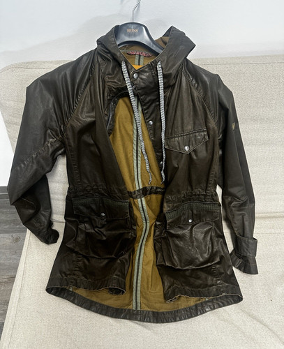 Boss orange herren parka - orange,