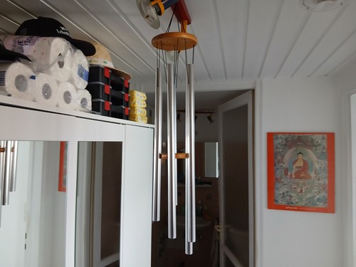 Klangspiel windspiel aluminium - klangspiel,