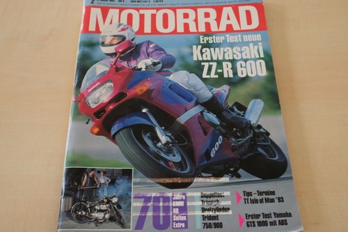 Motorrad 1993 yamaha - 02/1993,