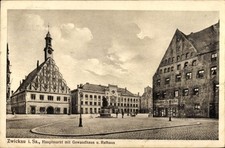 Ak Zwickau in Sachsen