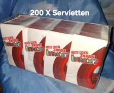 200x " Ü Ei - SERVIETTEN