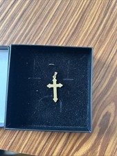 Kreuz Anhänger Gold 585
