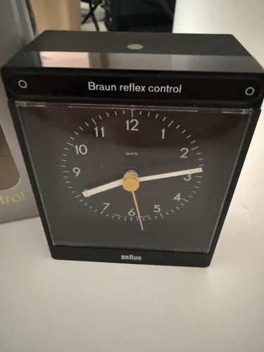 Braun reflex control - reflex, ab