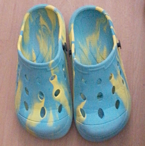 Unisex kinder clogs - unisex, crocs-stil