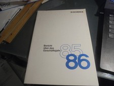 Geschäftsbericht Schenck