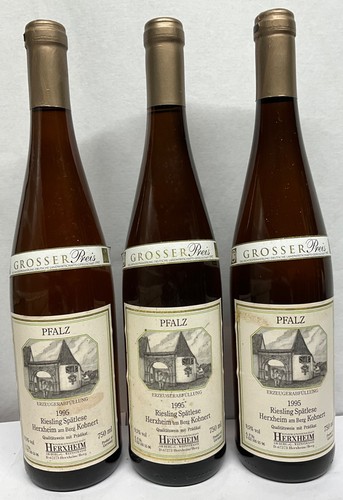 1995 riesling spätlese - 1995,