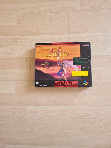 Lufia super nintendo snes - lufia,