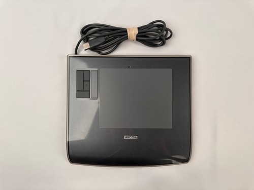 Wacom graphics tablet - intuos, 3