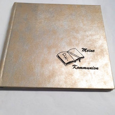 Studio-Kommunion-Fotoalbum
