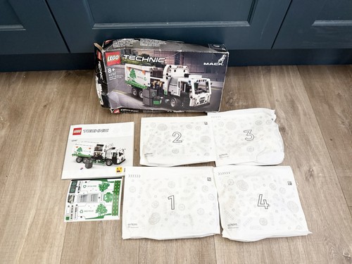 Lego technic mack - mack, lr