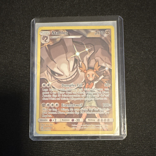 Pokémon tcg stahlos 247 236 - pokémon,