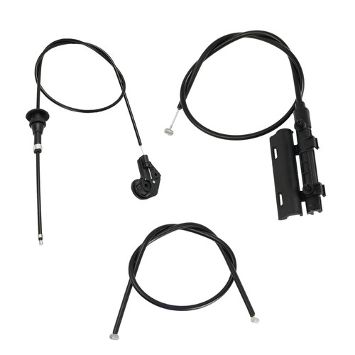 3tlg motorhaube bowdenzug satz - 3tlg,