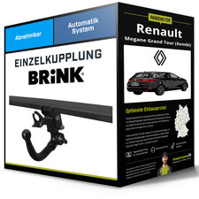 Abnehmbare Anhängerkupplung