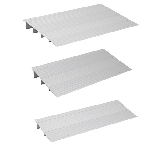 Rollstuhlrampe verstellbar alu - rollstuhlrampe,