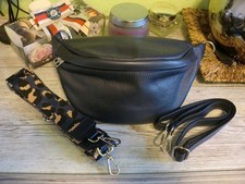 XL echt Leder Umhänge