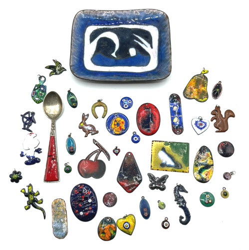 Dachbodenfund vintage emaille - dachbodenfund,