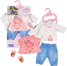 Baby Annabell Little Spieloutfit für 36 cm Baby-Puppen - BABY born Zapf 704127