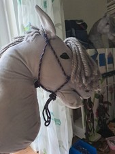 Hobby Horse Steckenpferd - Apfelschimmel mit Zubehör (Selbst genäht)