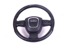 Lenkrad original Audi A3 8P A4 B7 Loch-Leder Airbaglenkrad Lederlenkrad