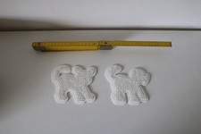 Hama Steckplatten Für Bgelperlen Hund Katze Stiftplatten 2 Stück 