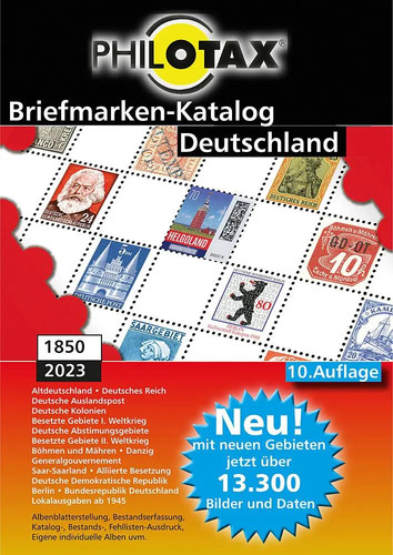 Deutschland briefmarkenkatalog - deutschland,