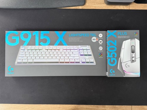 Logitech g915 tkl - logitech, +