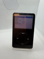 Apple iPod Classic 5th 5.5 Generation Schwarz 30GB Wolfson Video DAC Antik #7617