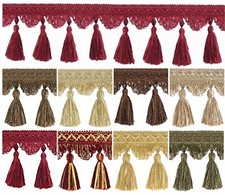 ab 1m Luxus Quastenborte 9cm