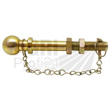 Kugelkopf für Kombikupplung Anhängerkupplung AHK Zugmaul Anhänger Seilwinde