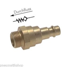 Kupplungsstecker NW 7,2 mit AG