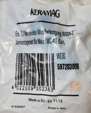 Keramag Wandbefestigung verdeckt für Wand-WC - #597203000