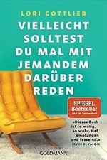 Vielleicht solltest du mal mit jemandem darüber reden vo... | Buch | Zustand gut