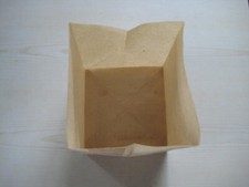 Einhell 5er Pack Papier-Filter 13 cm x 12,5 cm x 14,5 cm für Naß-Trockensauger